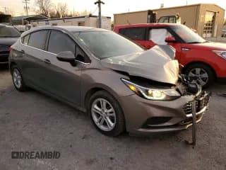 ✅ 2018 Chevrolet Cruze LT • VIN: 3G1BE6SM1JS538836 • Lot: 69879722. Listed on Copart with 128,804 mi. Free auction sales archive from the USA and detailed vehicle history report at DreamBid. Image 4.