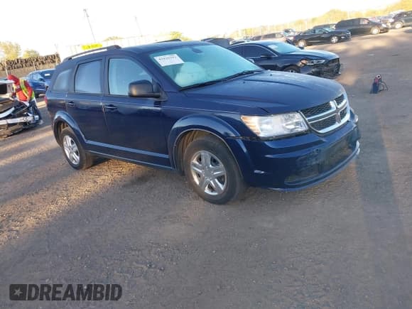 ✅ 2020 Dodge Journey SE Value • VIN: 3C4PDCAB9LT266287 • Лот: 43425992. Опубликован ранее на IAAI с пробегом 46 663 миль. Бесплатный доступ к архиву аукционных продаж из США и подробный отчёт об истории автомобиля на DreamBid. Изображение 1.
