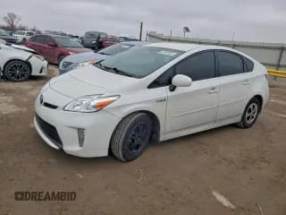 ✅ 2012 Toyota Prius Three • VIN: JTDKN3DU3C5429469 • Лот: 93349555. Опубликован ранее на Copart с пробегом 209 816 миль. Бесплатный доступ к архиву аукционных продаж из США и подробный отчёт об истории автомобиля на DreamBid. Изображение 1.