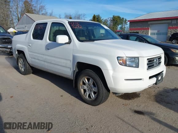 ✅ 2007 Honda Ridgeline RTL • VIN: 2HJYK16507H532498 • Lot: 43757292. Wystawiony na IAAI z przebiegiem 192 302 mil. Bezpłatny archiwum sprzedaży aukcyjnych z USA i szczegółowy raport historii pojazdu na DreamBid. Zdjęcie 1.