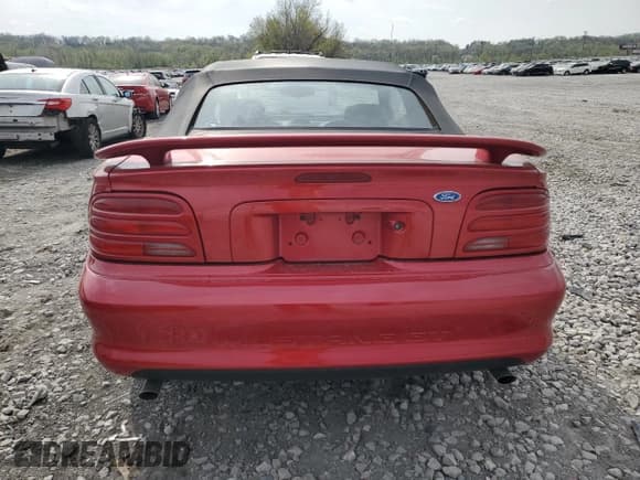✅ 1994 Ford Mustang • VIN: 1FALP45T9RF162535 • Lot: 53549795. Listed on Copart with 86,430 mi. Free auction sales archive from the USA and detailed vehicle history report at DreamBid. Image 6.