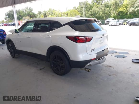 ✅ 2021 Chevrolet Blazer LT • VIN: 3GNKBCRS6MS577873 • Lot: 43292991. Listed on IAAI with 84,432 mi. Free auction sales archive from the USA and detailed vehicle history report at DreamBid. Image 3.