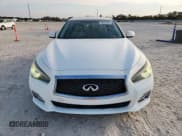 ✅ 2014 Infiniti Q50 Hybrid Premium • VIN: JN1AV7AP0EM691026 • Lot: 86131475. Listed on Copart with 105,992 mi. Free auction sales archive from the USA and detailed vehicle history report at DreamBid. Image 5.