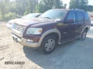 ✅ 2006 Ford Explorer Eddie Bauer • VIN: 1FMEU74E66UB69249 • Lot: 42538256. Listed on IAAI with 194,044 mi. Free auction sales archive from the USA and detailed vehicle history report at DreamBid. Image 2.
