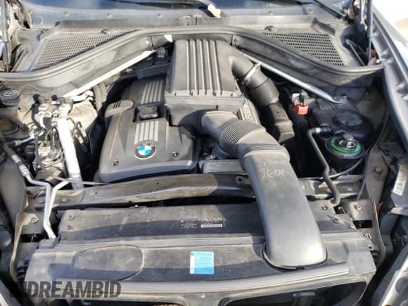 ✅ 2007 BMW X5 3.0si • VIN: 5UXFE43597LY82934 • Lot: 91549605. Listed on Copart with 109,166 mi. Free auction sales archive from the USA and detailed vehicle history report at DreamBid. Image 12.