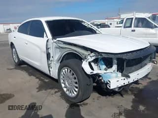 ✅ 2018 Dodge Charger Police • VIN: 2C3CDXKT0JH295720 • Лот: 43366361. Опубликован ранее на IAAI с пробегом 104 085 миль. Бесплатный доступ к архиву аукционных продаж из США и подробный отчёт об истории автомобиля на DreamBid. Изображение 1.