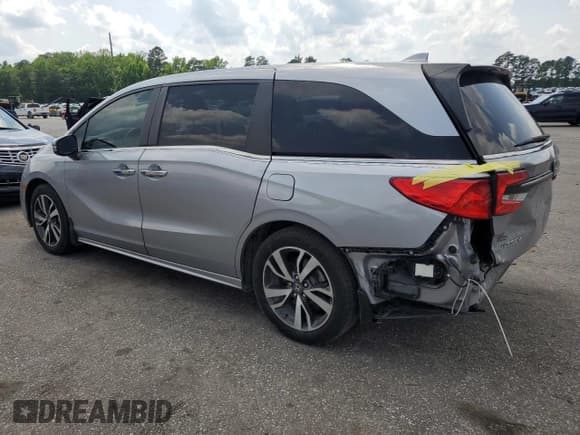 ✅ 2021 Honda Odyssey Touring • VIN: 5FNRL6H85MB039444 • Lot: 57142205. Listed on Copart with 74,228 mi. Free auction sales archive from the USA and detailed vehicle history report at DreamBid. Image 2.