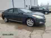 2012 Hyundai Azera with VIN KMHFG4JG1CA147768, listed as a Copart auction lot 79622204 with 235,684 mi miles and Salvage title. Bid and sale history available at DreamBid. Image 4.