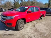 ✅ 2019 Chevrolet Colorado 2WD Work Truck • VIN: 1GCGSBENXK1282444 • Лот: 41314571. Опубликован ранее на IAAI с пробегом 92 416 миль. Бесплатный доступ к архиву аукционных продаж из США и подробный отчёт об истории автомобиля на DreamBid. Изображение 2.