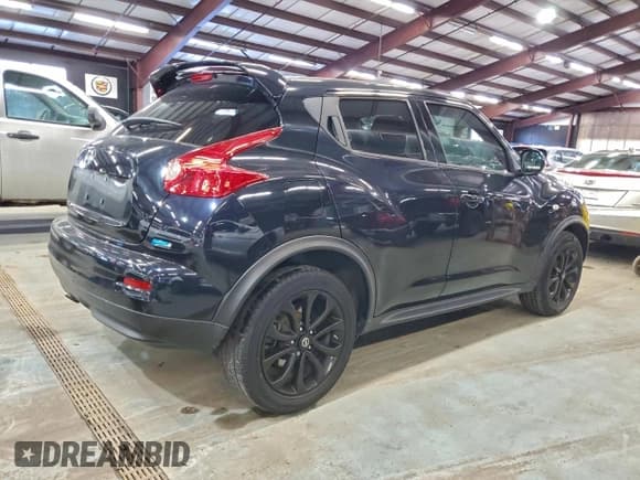 ✅ 2014 Nissan Juke S • VIN: JN8AF5MR5ET354731 • Lot: 96897775. Listed on Copart with 74,222 mi. Free auction sales archive from the USA and detailed vehicle history report at DreamBid. Image 3.