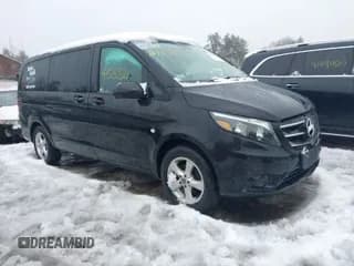 ✅ 2018 Mercedes-Benz Metris Passenger • VIN: WD4PG2EE5J3459900 • Lot: 41515826. Listed on IAAI with 151,828 mi. Free auction sales archive from the USA and detailed vehicle history report at DreamBid. Image 1.