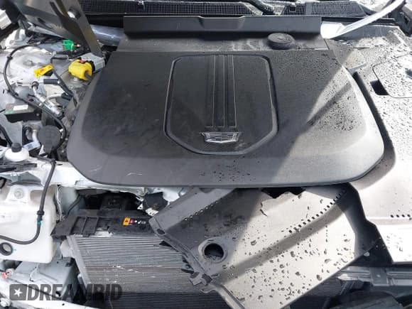 ✅ 2024 Cadillac LYRIQ Luxury • VIN: 1GYKPPRL7RZ101369 • Lot: 41707064. Listed on IAAI with 7,576 mi. Free auction sales archive from the USA and detailed vehicle history report at DreamBid. Image 10.