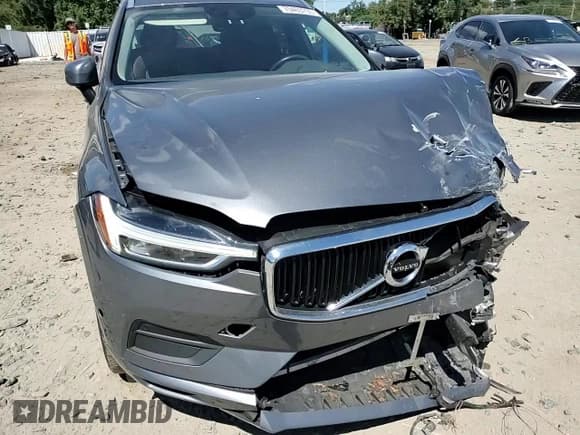 ✅ 2018 Volvo XC60 Momentum • VIN: YV4A22RK6J1032202 • Лот: 70463735. Опубликован ранее на Copart с пробегом 115 147 миль. Бесплатный доступ к архиву аукционных продаж из США и подробный отчёт об истории автомобиля на DreamBid. Изображение 14.