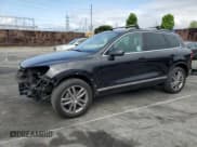 ✅ 2016 Volkswagen Touareg Sport • VIN: WVGEF9BP3GD011138 • Lot: 53557195. Listed on Copart with 75,825 mi. Free auction sales archive from the USA and detailed vehicle history report at DreamBid. Image 1.