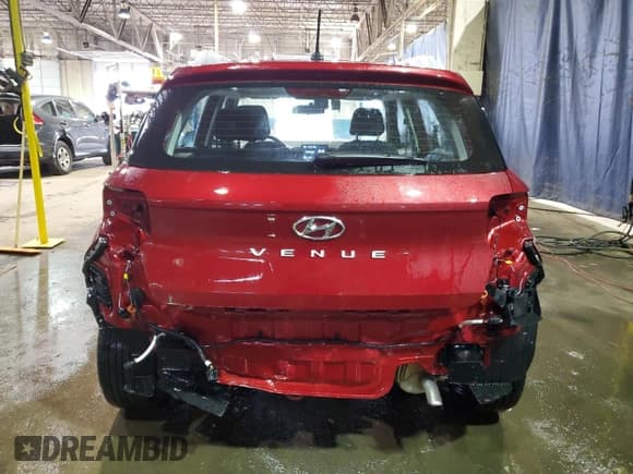 ✅ 2024 Hyundai Venue SEL • VIN: KMHRC8A34RU280173 • Lot: 47983885. Listed on Copart with 23,762 mi. Free auction sales archive from the USA and detailed vehicle history report at DreamBid. Image 6.