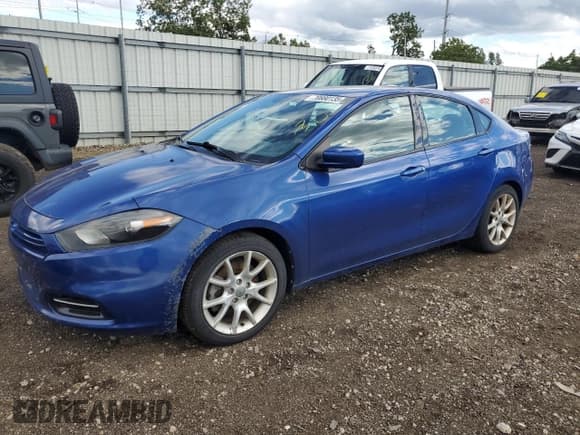 ✅ 2013 Dodge Dart SXT • VIN: 1C3CDFBA6DD224919 • Лот: 70880135. Опубликован ранее на Copart с пробегом 113 497 миль. Бесплатный доступ к архиву аукционных продаж из США и подробный отчёт об истории автомобиля на DreamBid. Изображение 1.