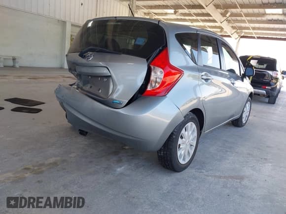 ✅ 2014 Nissan Note SV • VIN: 3N1CE2CP1EL388596 • Lot: 43087311. Listed on IAAI with 88,778 mi. Free auction sales archive from the USA and detailed vehicle history report at DreamBid. Image 4.