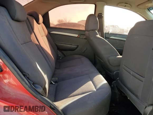 ✅ 2009 Chevrolet Aveo 1LT • VIN: KL1TD56E59B368457 • Lot: 41443625. Wystawiony na Copart z przebiegiem 186 586 mil. Bezpłatny archiwum sprzedaży aukcyjnych z USA i szczegółowy raport historii pojazdu na DreamBid. Zdjęcie 11.