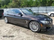 ✅ 2015 BMW 4 Series 428i • VIN: WBA4A5C5XFGK15496 • Lot: 57025085. Listed on Copart with 154,616 mi. Free auction sales archive from the USA and detailed vehicle history report at DreamBid. Image 4.