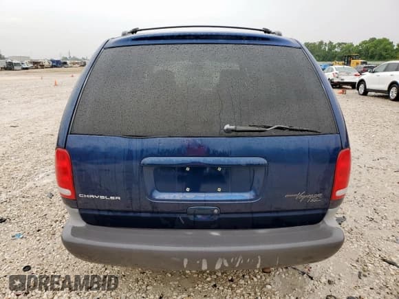 ✅ 2000 Chrysler Voyager SE • VIN: 1C4GJ44G3YB631478 • Lot: 58725095. Wystawiony na Copart z przebiegiem 196 671 mil. Bezpłatny archiwum sprzedaży aukcyjnych z USA i szczegółowy raport historii pojazdu na DreamBid. Zdjęcie 6.