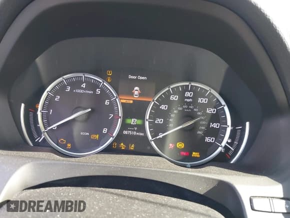 ✅ 2020 Acura TLX • VIN: 19UUB1F33LA006264 • Lot: 43666466. Wystawiony na IAAI z przebiegiem 87 510 mil. Bezpłatny archiwum sprzedaży aukcyjnych z USA i szczegółowy raport historii pojazdu na DreamBid. Zdjęcie 7.