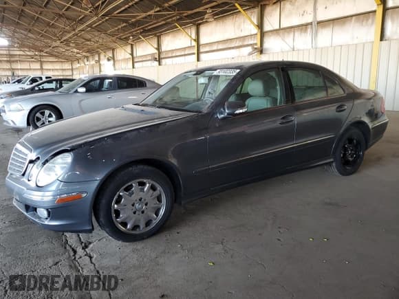 ✅ 2007 Mercedes-Benz E 320 • VIN: WDBUF22X37B077528 • Lot: 93102335. Listed on Copart with 162,115 mi. Free auction sales archive from the USA and detailed vehicle history report at DreamBid. Image 1.