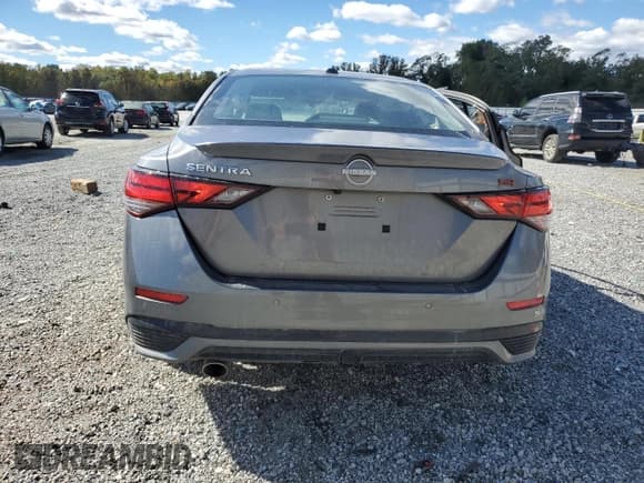 ✅ 2024 Nissan Sentra SR • VIN: 3N1AB8DV5RY284797 • Lot: 85764845. Listed on Copart with 17,101 mi. Free auction sales archive from the USA and detailed vehicle history report at DreamBid. Image 6.