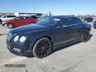 ✅ 2007 Bentley Continental GT • VIN: SCBDR33W77C043464 • Lot: 85575234. Listed on Copart with 37,099 mi. Free auction sales archive from the USA and detailed vehicle history report at DreamBid. Image 1.