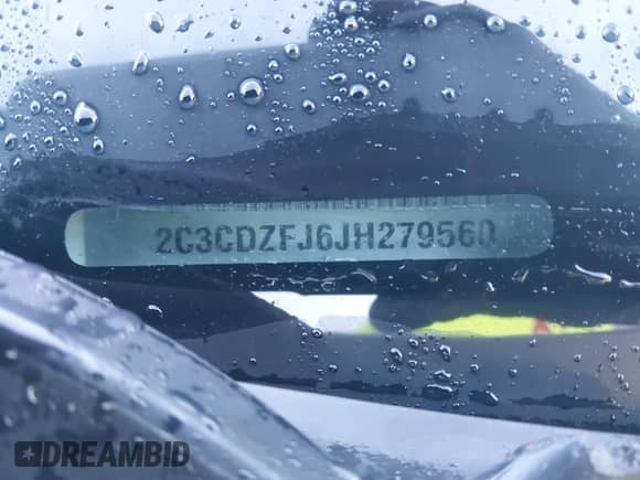 2018 Dodge Challenger T/A 392 с VIN 2C3CDZFJ6JH279560, выставлен на аукционе IAAI как лот 43373624 с пробегом 68 221 миль миль и . История ставок и продаж доступна на DreamBid. Изображение 18.