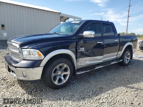 ✅ 2016 Ram 1500 Laramie • VIN: 1C6RR7NG7GS308381 • Лот: 84809365. Опубликован ранее на Copart с пробегом 154 103 миль. Бесплатный доступ к архиву аукционных продаж из США и подробный отчёт об истории автомобиля на DreamBid. Изображение 1.