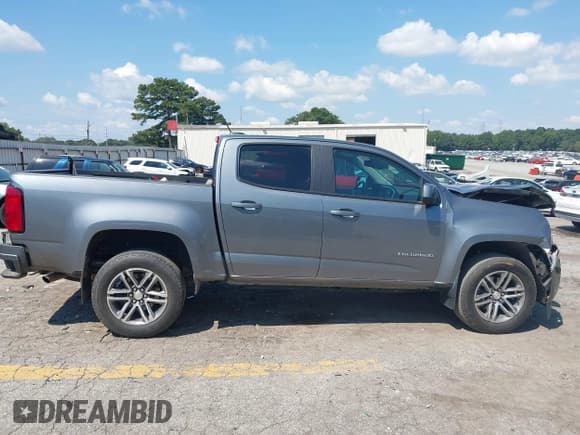 ✅ 2022 Chevrolet Colorado 2WD LT • VIN: 1GCGSCEN9N1264415 • Lot: 43137601. Listed on IAAI with 46,399 mi. Free auction sales archive from the USA and detailed vehicle history report at DreamBid. Image 13.