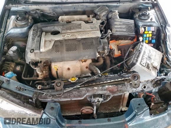 ✅ 2003 Hyundai Elantra GLS • VIN: KMHDN45D53U645385 • Lot: 60570895. Wystawiony na Copart z przebiegiem 129 315 mil. Bezpłatny archiwum sprzedaży aukcyjnych z USA i szczegółowy raport historii pojazdu na DreamBid. Zdjęcie 11.