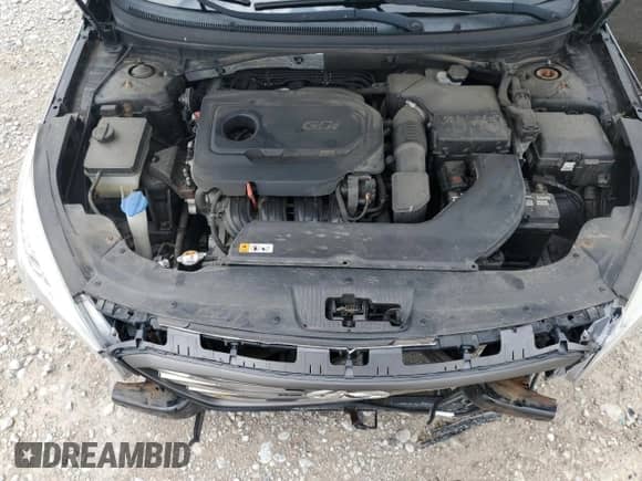 2015 Hyundai Sonata Sport with VIN 5NPE34AF4FH054145, listed as a Copart auction lot 65176665 with 171,992 mi miles and Salvage title. Bid and sale history available at DreamBid. Image 11.