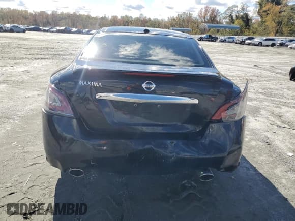 ✅ 2012 Nissan Maxima SV • VIN: 1N4AA5AP8CC845780 • Lot: 90371205. Listed on Copart with 145,158 mi. Free auction sales archive from the USA and detailed vehicle history report at DreamBid. Image 6.