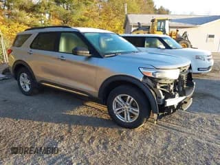 ✅ 2020 Ford Explorer XLT • VIN: 1FMSK8DH0LGC87851 • Lot: 43562268. Wystawiony na IAAI z przebiegiem 140 505 mil. Bezpłatny archiwum sprzedaży aukcyjnych z USA i szczegółowy raport historii pojazdu na DreamBid. Zdjęcie 1.