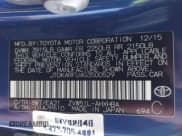 ✅ 2016 Toyota Prius Four • VIN: JTDKARFU4G3500529 • Лот: 42770973. Опубликован ранее на IAAI с пробегом 49 143 миль. Бесплатный доступ к архиву аукционных продаж из США и подробный отчёт об истории автомобиля на DreamBid. Изображение 9.