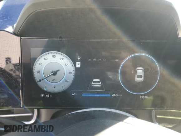 ✅ 2024 Hyundai Elantra SEL • VIN: KMHLM4DGXRU756582 • Lot: 86812745. Listed on Copart with 25,010 mi. Free auction sales archive from the USA and detailed vehicle history report at DreamBid. Image 9.