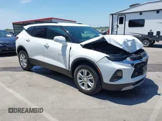 ✅ 2020 Chevrolet Blazer LT • VIN: 3GNKBHRS7LS566540 • Lot: 42724299. Listed on IAAI with 67,815 mi. Free auction sales archive from the USA and detailed vehicle history report at DreamBid. Image 1.
