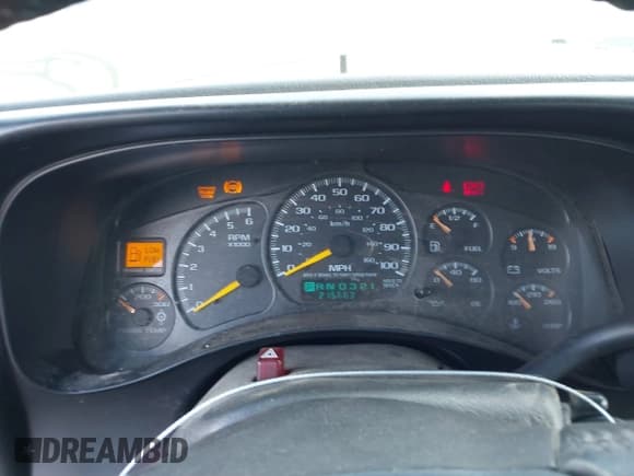 ✅ 2001 Chevrolet Silverado 2500HD LS • VIN: 1GCHK29U81E192996 • Лот: 43303691. Опубликован ранее на IAAI с пробегом 215 663 миль. Бесплатный доступ к архиву аукционных продаж из США и подробный отчёт об истории автомобиля на DreamBid. Изображение 7.