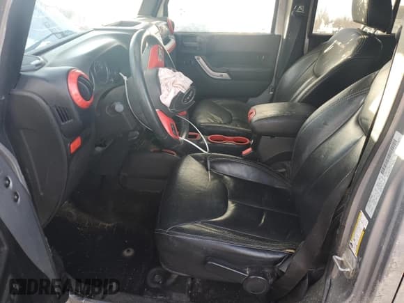 ✅ 2015 Jeep Wrangler Unlimited Rubicon • VIN: 1C4HJWFGXFL670248 • Lot: 83409414. Listed on Copart with Not provided. Free auction sales archive from the USA and detailed vehicle history report at DreamBid. Image 7.