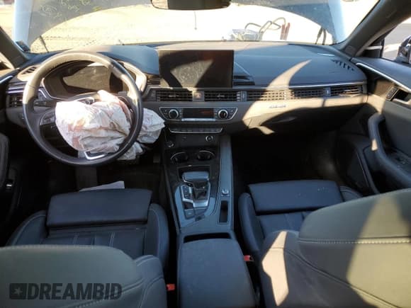 ✅ 2023 Audi A4 allroad Premium Plus • VIN: WA18AAF4XPA066019 • Lot: 82920334. Listed on Copart with Not provided. Free auction sales archive from the USA and detailed vehicle history report at DreamBid. Image 8.