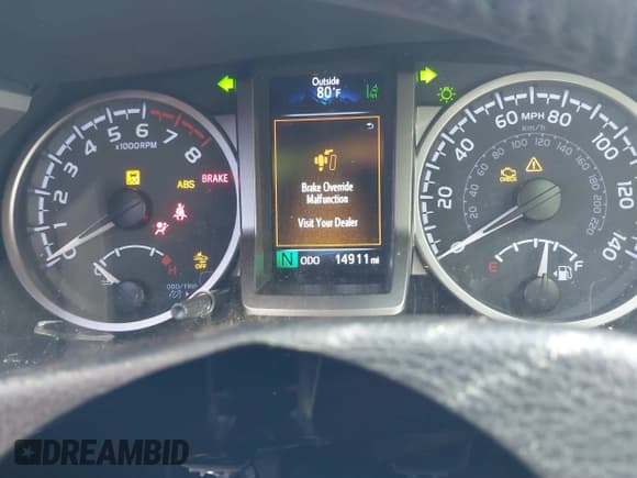 ✅ 2023 Toyota Tacoma SR5 • VIN: 3TMBZ5DN0PM038966 • Lot: 39839705. Wystawiony na IAAI z przebiegiem 14 911 mil. Bezpłatny archiwum sprzedaży aukcyjnych z USA i szczegółowy raport historii pojazdu na DreamBid. Zdjęcie 14.