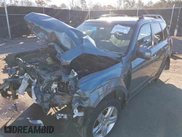 ✅ 2010 Subaru Forester X Limited • VIN: JF2SH6DC7AH724104 • Lot: 41253857. Listed on IAAI with 109,532 mi. Free auction sales archive from the USA and detailed vehicle history report at DreamBid. Image 6.