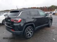 ✅ 2025 Jeep Compass Limited • VIN: 3C4NJDCN8ST502293 • Lot: 43639204. Listed on IAAI with 5,786 mi. Free auction sales archive from the USA and detailed vehicle history report at DreamBid. Image 4.