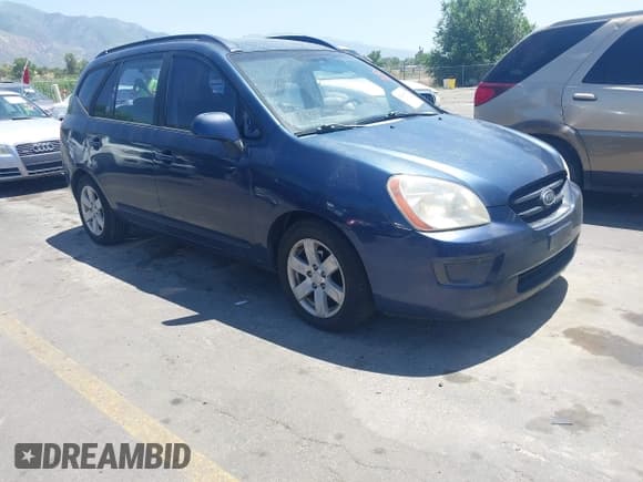 ✅ 2007 Kia Rondo EX • VIN: KNAFG526177119324 • Лот: 42543957. Опубликован ранее на IAAI с пробегом 178 838 миль. Бесплатный доступ к архиву аукционных продаж из США и подробный отчёт об истории автомобиля на DreamBid. Изображение 1.