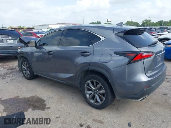 ✅ 2017 Lexus NX 200t • VIN: JTJYARBZ3H2060335 • Lot: 42619025. Listed on IAAI with 107,559 mi. Free auction sales archive from the USA and detailed vehicle history report at DreamBid. Image 3.