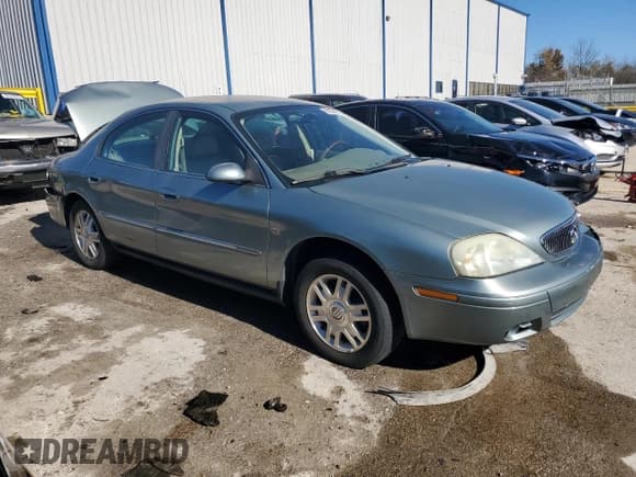 ✅ 2005 Mercury Sable LS • VIN: 1MEFM55SX5A614611 • Lot: 91575015. Listed on Copart with 174,449 mi. Free auction sales archive from the USA and detailed vehicle history report at DreamBid. Image 4.