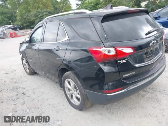 ✅ 2021 Chevrolet Equinox Premier • VIN: 2GNAXNEV5M6156265 • Лот: 42801809. Опубликован ранее на IAAI с пробегом 108 726 миль. Бесплатный доступ к архиву аукционных продаж из США и подробный отчёт об истории автомобиля на DreamBid. Изображение 3.