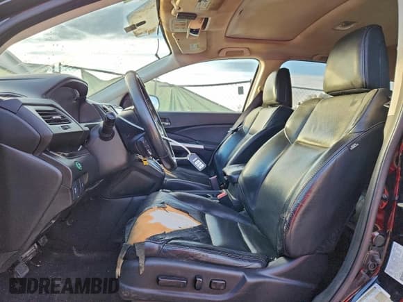 ✅ 2015 Honda CR-V EX-L • VIN: 2HKRM3H7XFH547187 • Lot: 94720455. Listed on Copart with 194,133 mi. Free auction sales archive from the USA and detailed vehicle history report at DreamBid. Image 7.