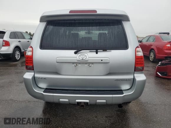 ✅ 2006 Toyota 4Runner Limited • VIN: JTEBU17R260088125 • Lot: 86865475. Wystawiony na Copart z przebiegiem 170 064 mil. Bezpłatny archiwum sprzedaży aukcyjnych z USA i szczegółowy raport historii pojazdu na DreamBid. Zdjęcie 6.